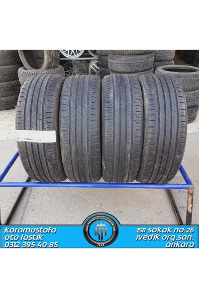 215 60 R 17 CONTINENTAL CEC5 96H * 2017 * 4 ADET * CYL4030