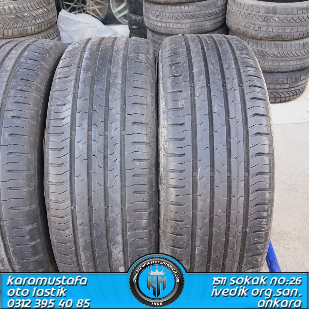 215 60 R 17 CONTINENTAL CEC5 96H * 2017 * 4 ADET * CYL4030