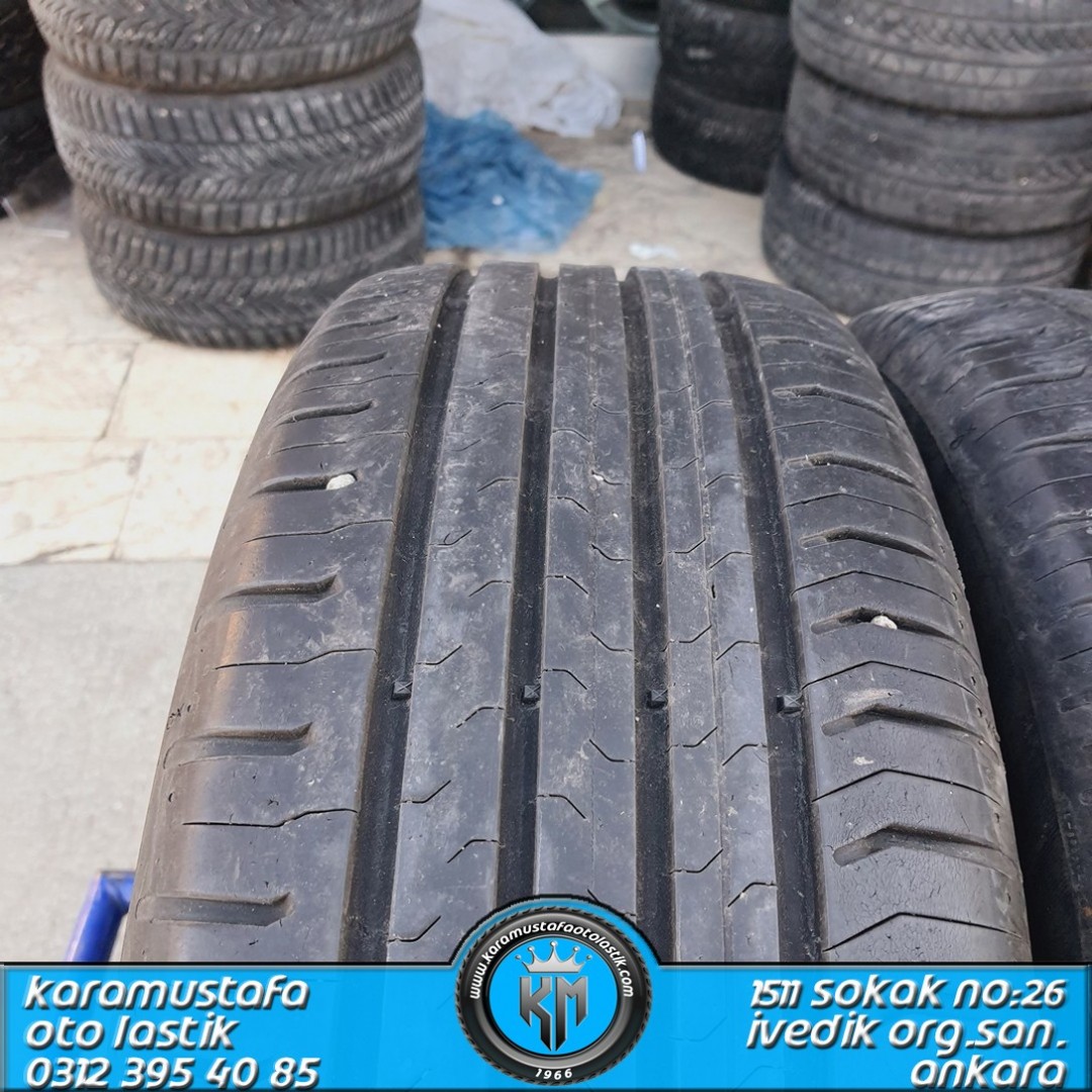 215 60 R 17 CONTINENTAL CEC5 96H * 2017 * 4 ADET * CYL4030