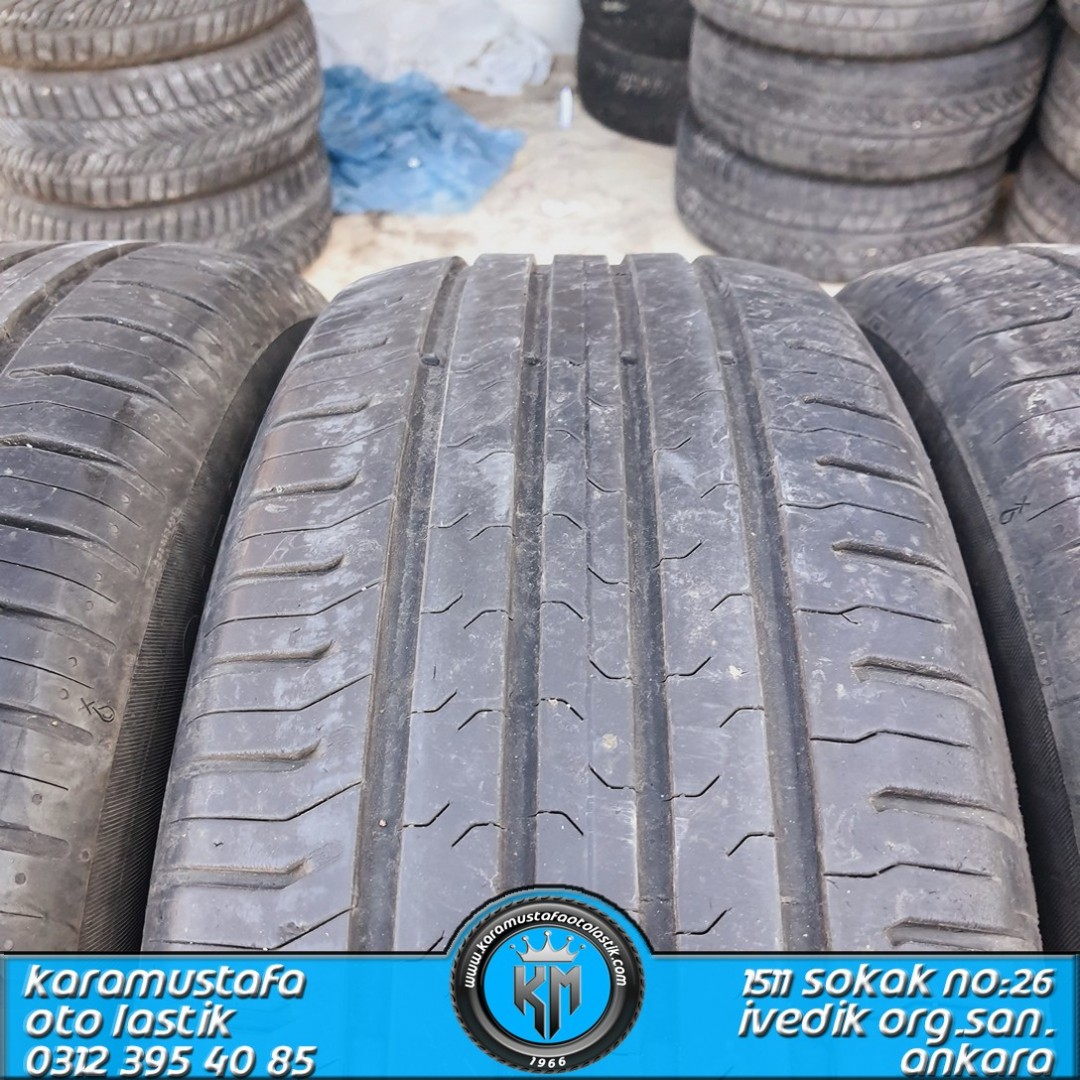 215 60 R 17 CONTINENTAL CEC5 96H * 2017 * 4 ADET * CYL4030