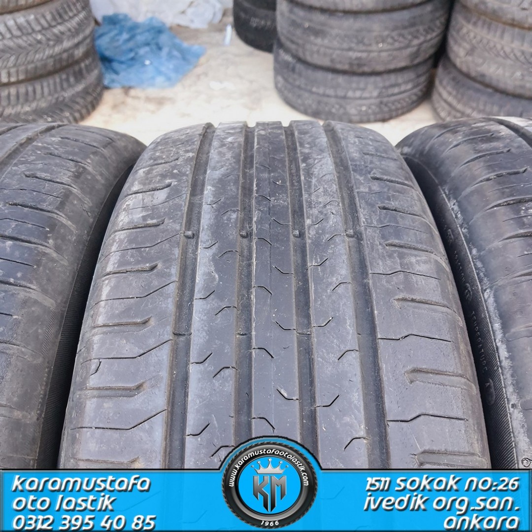 215 60 R 17 CONTINENTAL CEC5 96H * 2017 * 4 ADET * CYL4030