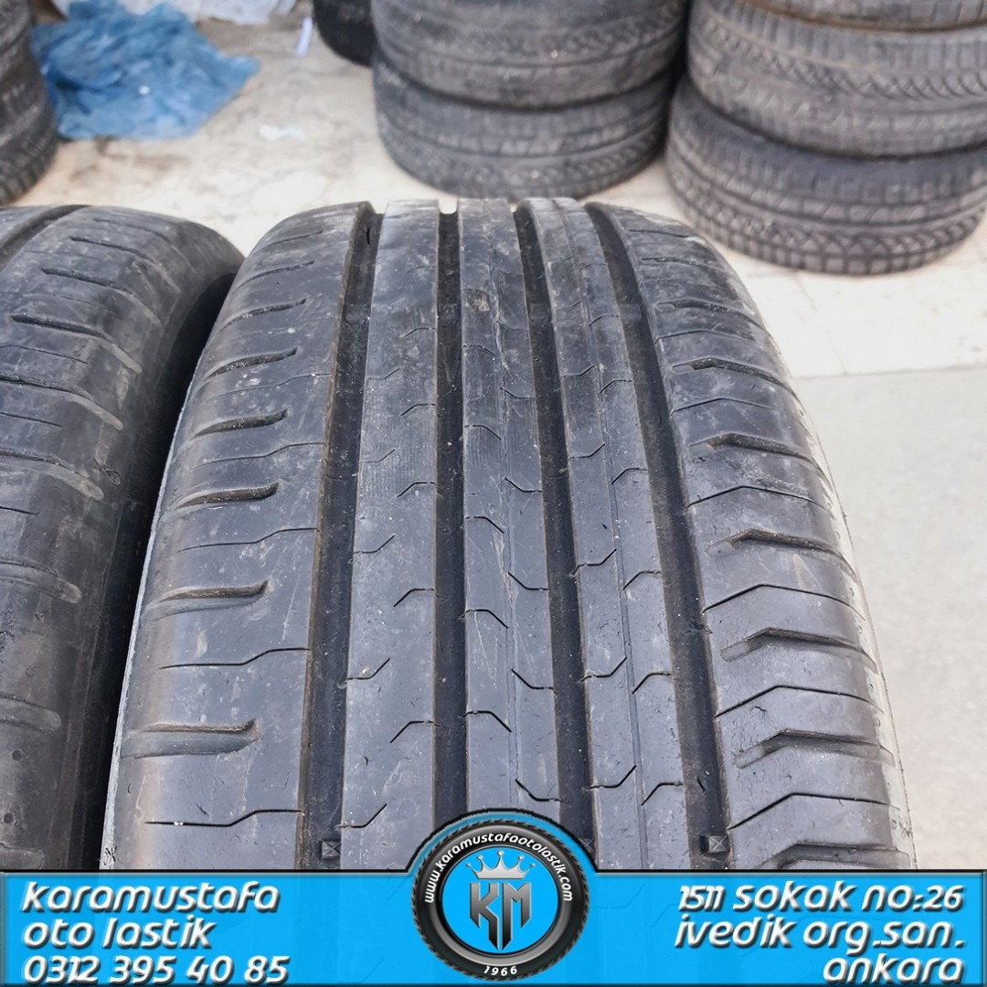 215 60 R 17 CONTINENTAL CEC5 96H * 2017 * 4 ADET * CYL4030