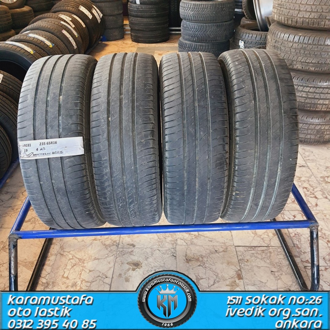 235 65 R 16 MICHELIN AGILIS * 2019 * 4 ADET * CYL4031