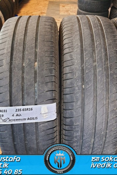 235 65 R 16 MICHELIN AGILIS * 2019 * 4 ADET * CYL4031 **