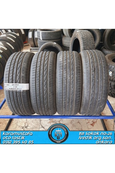 205 55 R 17 LASSA IMPETUS EVO2 91W * 2016 * 4 ADET * CYL4053 **