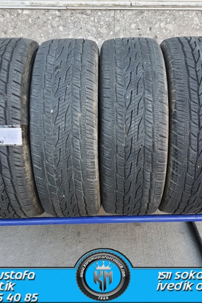 255 60 R 18 CONTINENTAL CCC LX2 112T * 2017 * 4 ADET * CYL4059 **