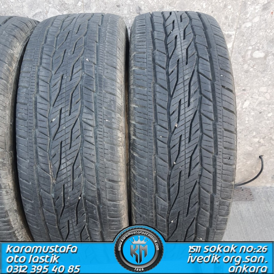 255 60 R 18 CONTINENTAL CCC LX2 112T * 2017 * 4 ADET * CYL4059