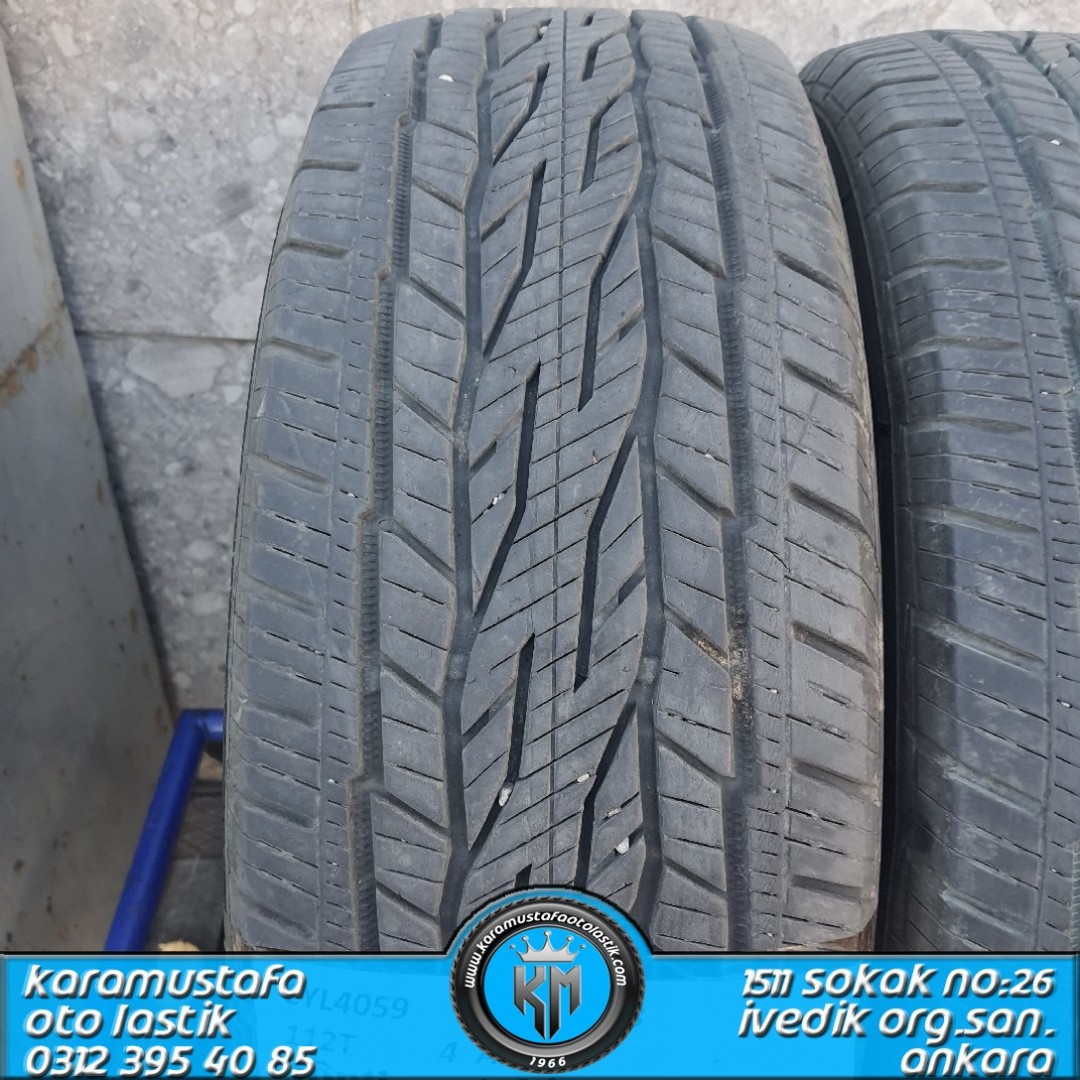 255 60 R 18 CONTINENTAL CCC LX2 112T * 2017 * 4 ADET * CYL4059