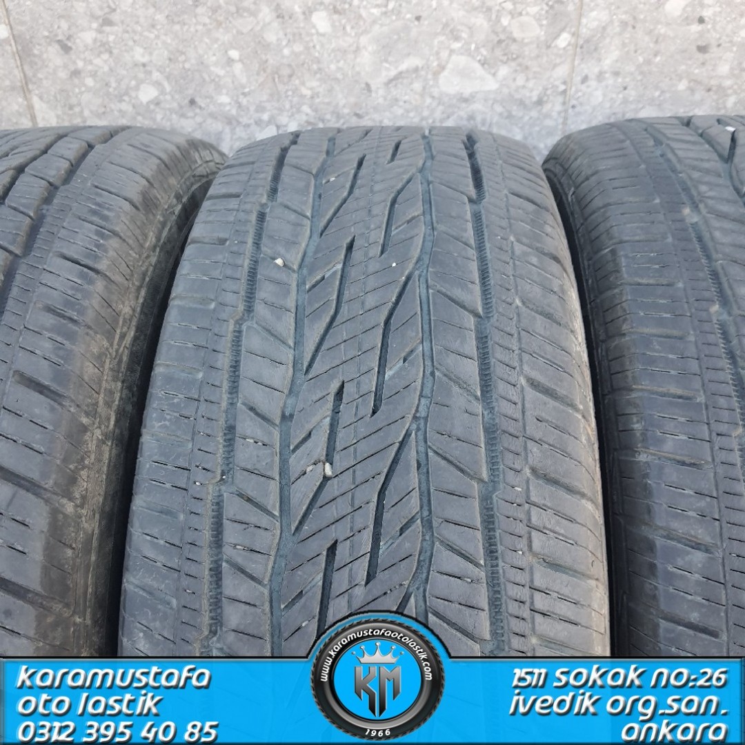 255 60 R 18 CONTINENTAL CCC LX2 112T * 2017 * 4 ADET * CYL4059