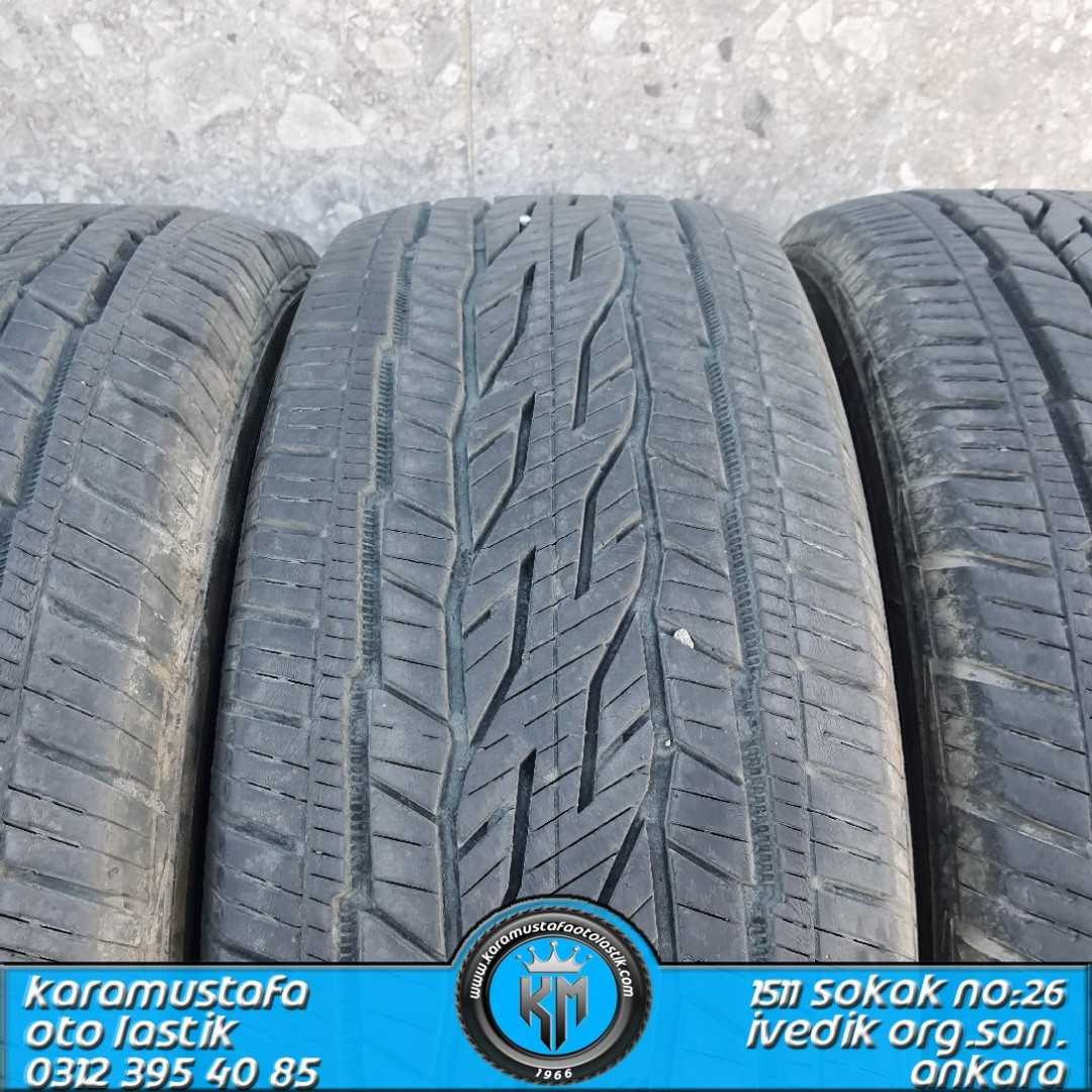 255 60 R 18 CONTINENTAL CCC LX2 112T * 2017 * 4 ADET * CYL4059