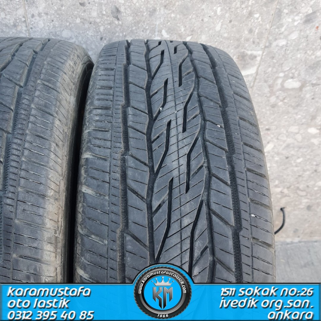 255 60 R 18 CONTINENTAL CCC LX2 112T * 2017 * 4 ADET * CYL4059