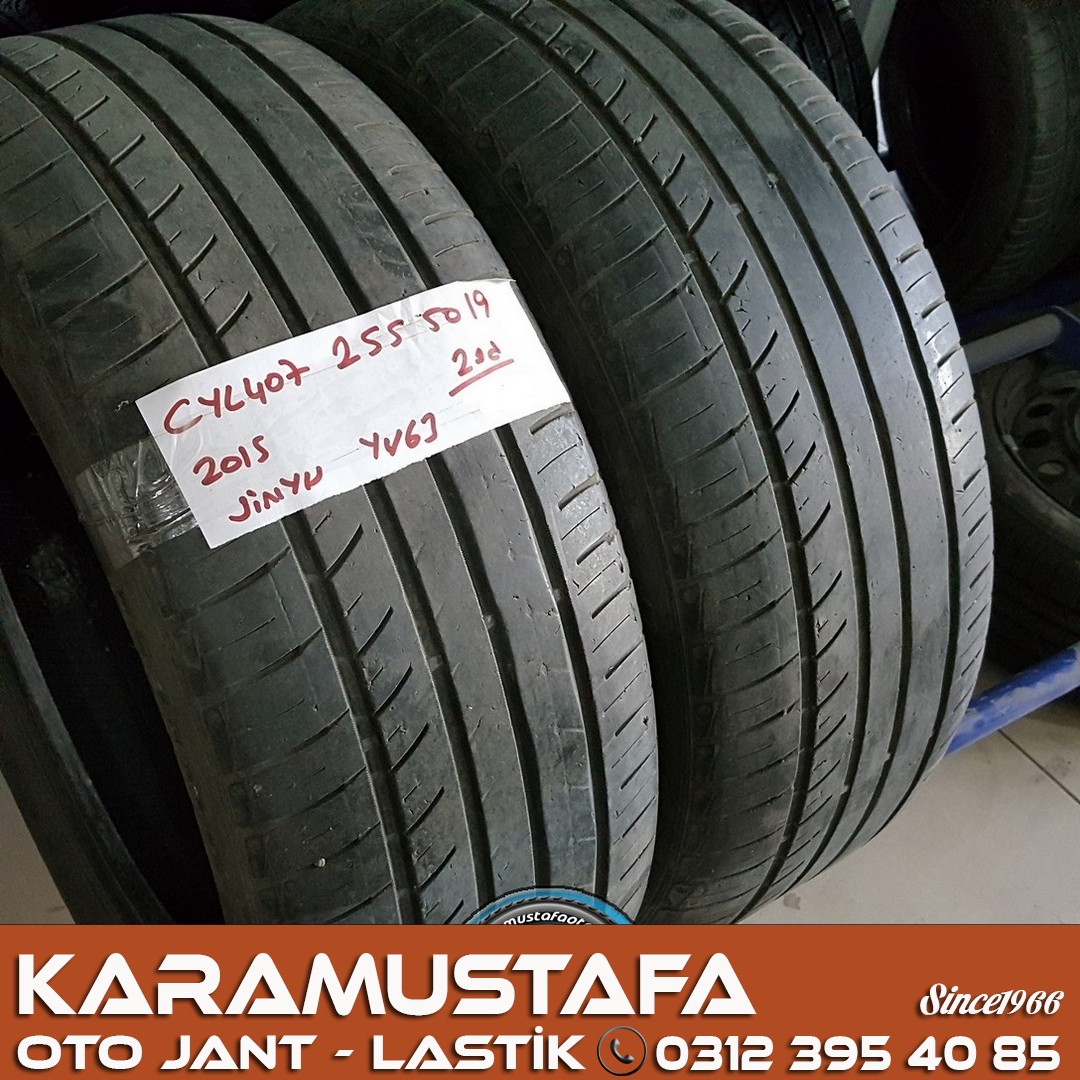 255 50 R 19 JINYU * 107 Y * 2015 *  1ADET * CYL407