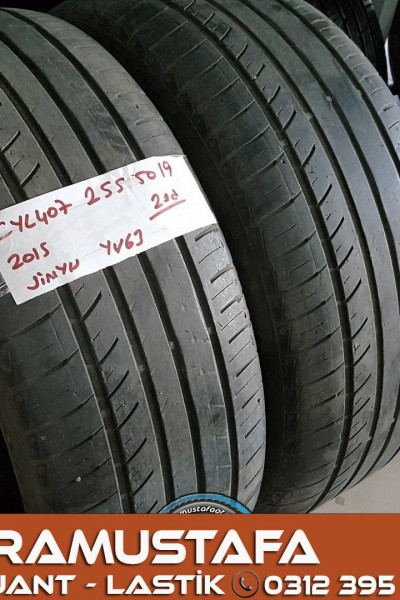 255 50 R 19 JINYU * 107 Y * 2015 *  1ADET * CYL407