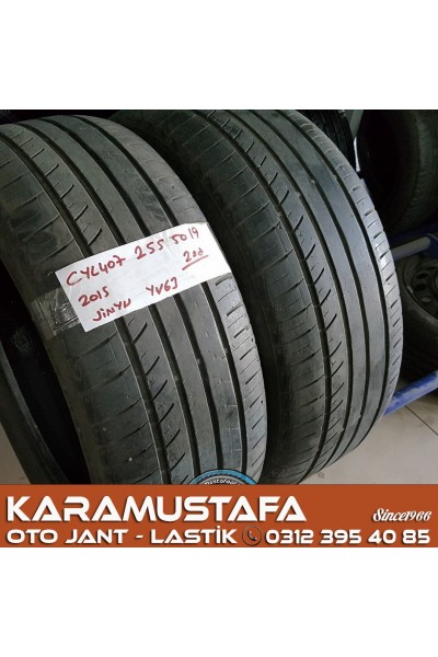 255 50 R 19 JINYU * 107 Y * 2015 *  1ADET * CYL407