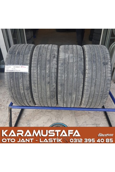 245 45 R 19 CONTINENTAL * 98W * 2016 *  4 ADET * CYL4071