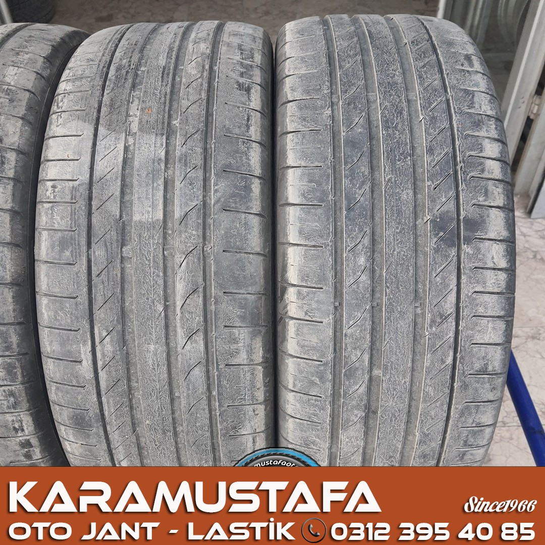 245 45 R 19 CONTINENTAL * 98W * 2016 *  4 ADET * CYL4071