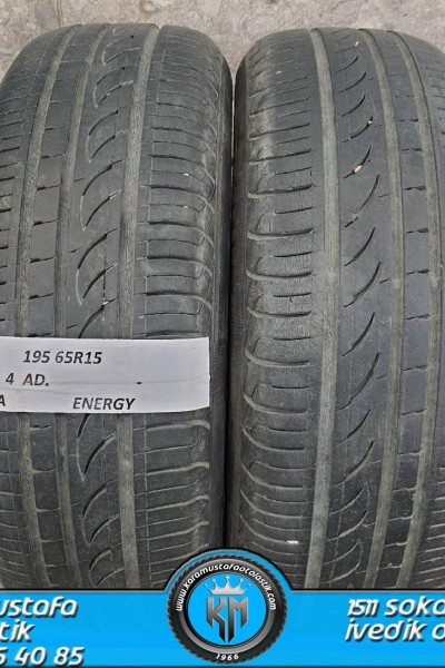 195 65 R 15 FORMULA ENERGY 91H * 2017 * 4 ADET * CYL4123 **