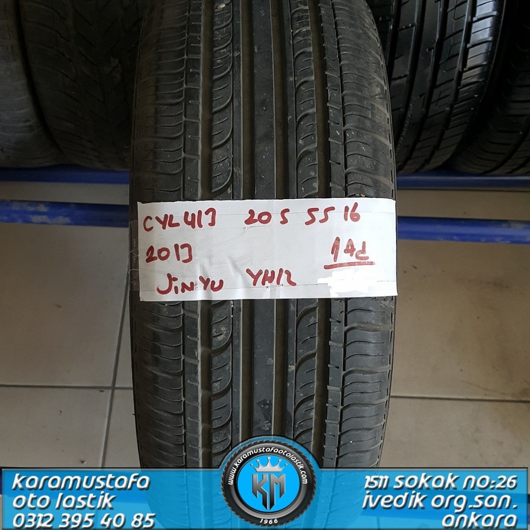 205 55 R 16 JINYU YH12 * 2013 * 1 ADET * CYL413