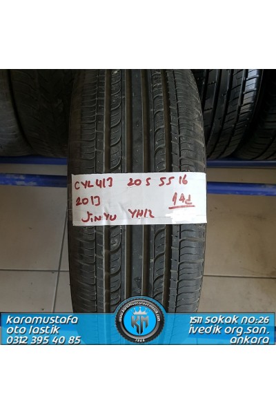 205 55 R 16 JINYU YH12 * 2013 * 1 ADET * CYL413 **