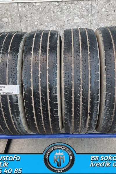 225 75 R 16 LASSA TRANSWAY * 2017 * 4 ADET * CYL4142 **