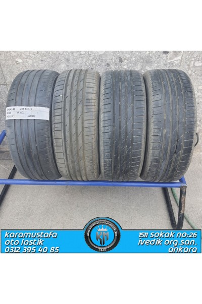 205 55 R 16 NEXEN NBLUE 91V * 2015 * 4 ADET * CYL4145 **