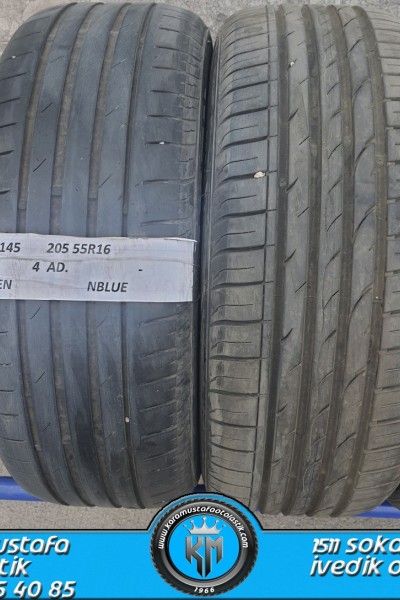 205 55 R 16 NEXEN NBLUE 91V * 2015 * 4 ADET * CYL4145 **