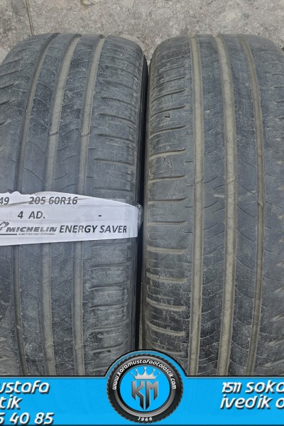 205 60 R 16 MICHELIN ENERGY SAVER 92H * 2015 * 4 ADET * CYL4149 **