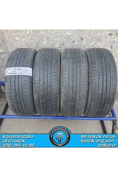 195 55 R 16 KUMHO KH31 87H * 2015 * 4 ADET * CYL4151 **