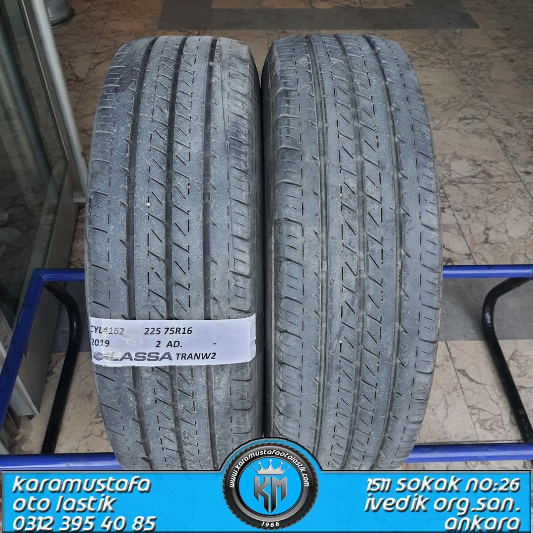 225 75 R 16 LASA TARNSWAY2 * 2019 * 4 ADET * CYL4162