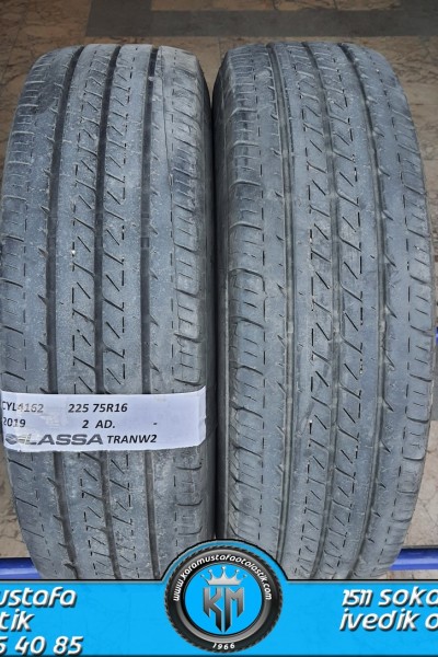 225 75 R 16 LASA TARNSWAY2 * 2019 * 4 ADET * CYL4162 **