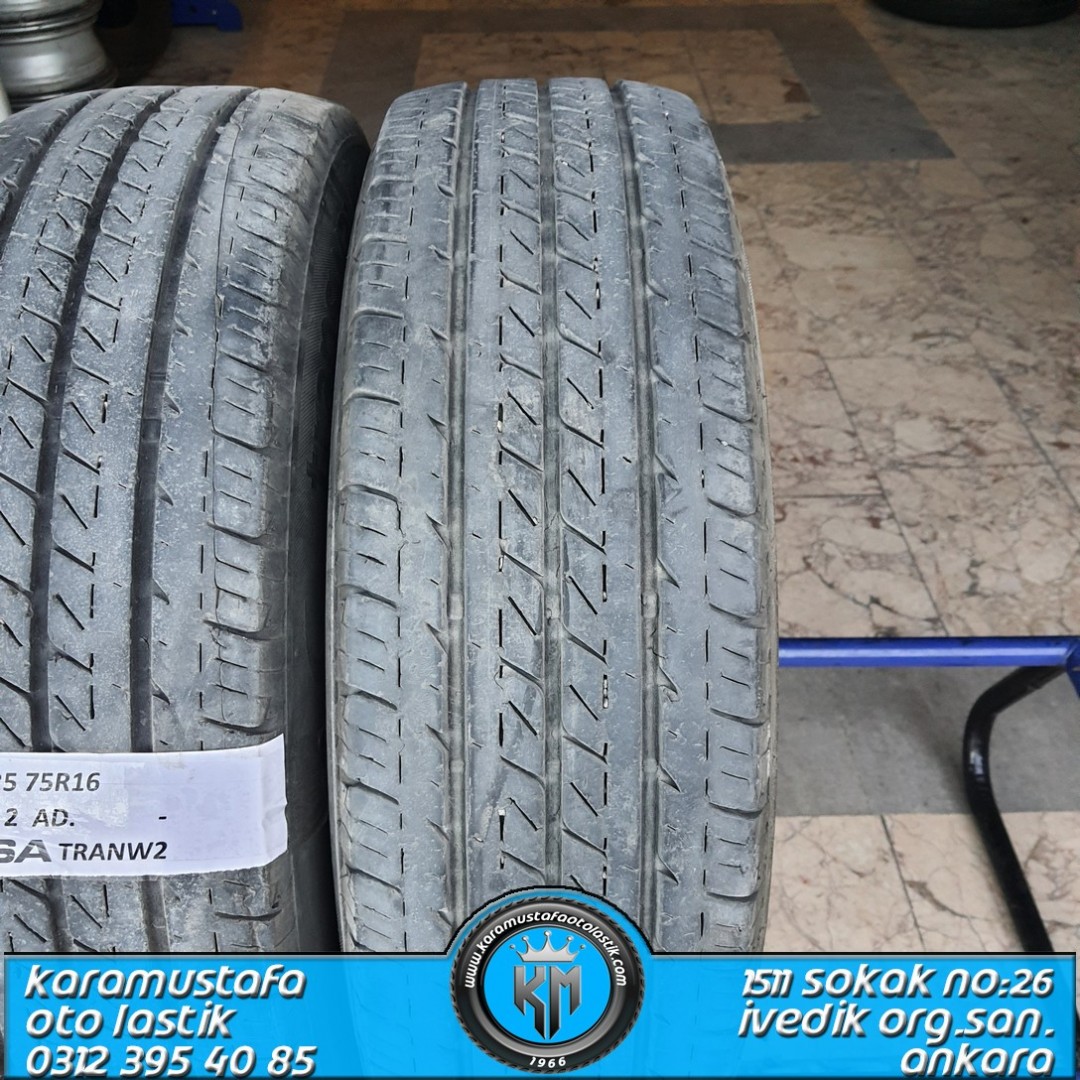225 75 R 16 LASA TARNSWAY2 * 2019 * 4 ADET * CYL4162