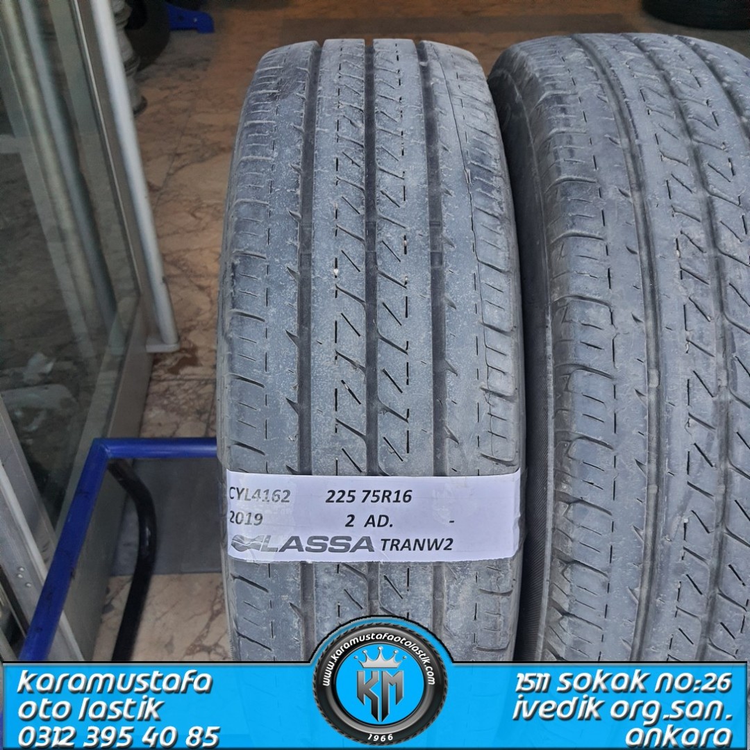 225 75 R 16 LASA TARNSWAY2 * 2019 * 4 ADET * CYL4162