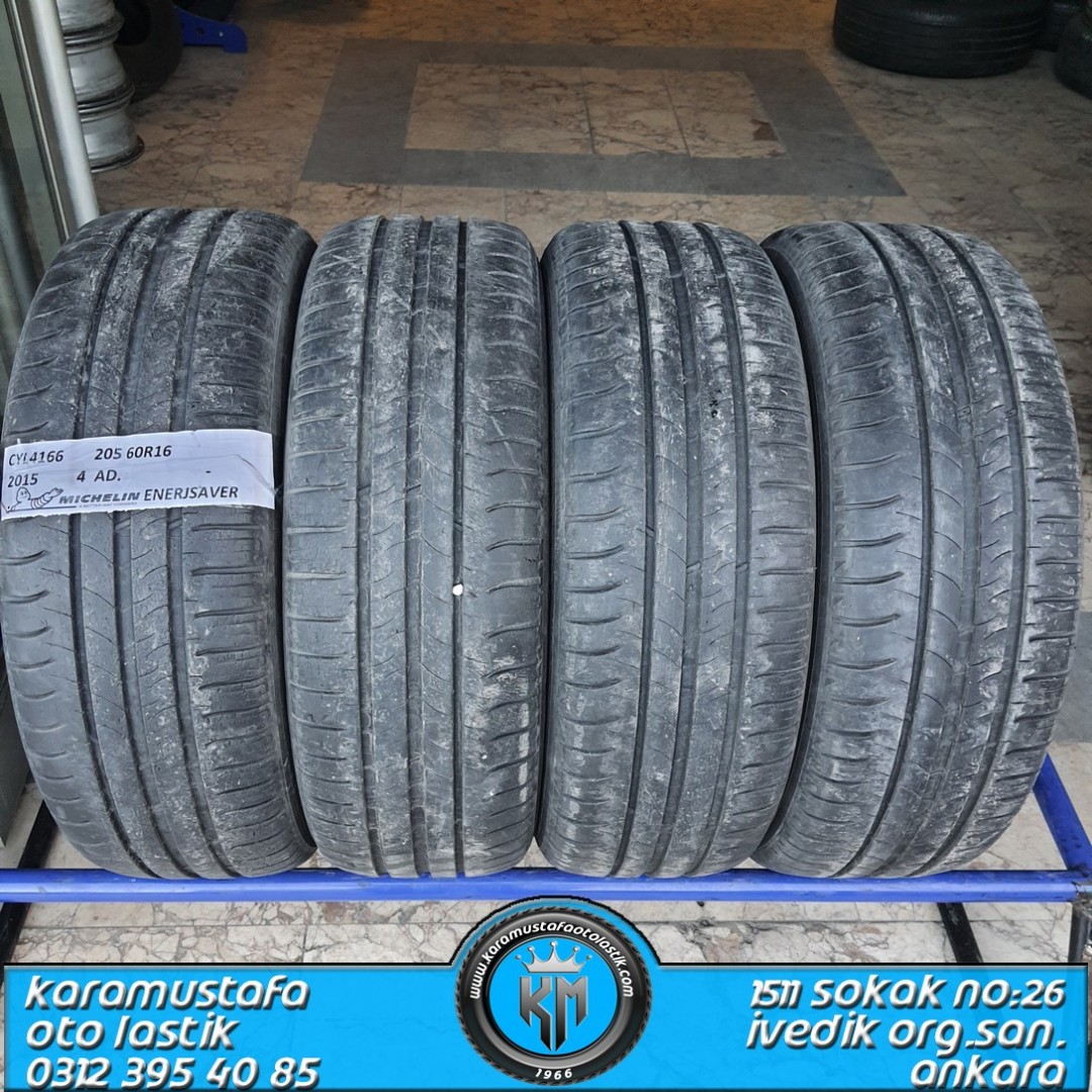 205 60 R 16 MICHELIN ENERGY SAVER 92H * 2015 * 4 ADET * CYL4166