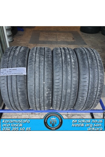 205 60 R 16 MICHELIN ENERGY SAVER 92H * 2015 * 4 ADET * CYL4166 **