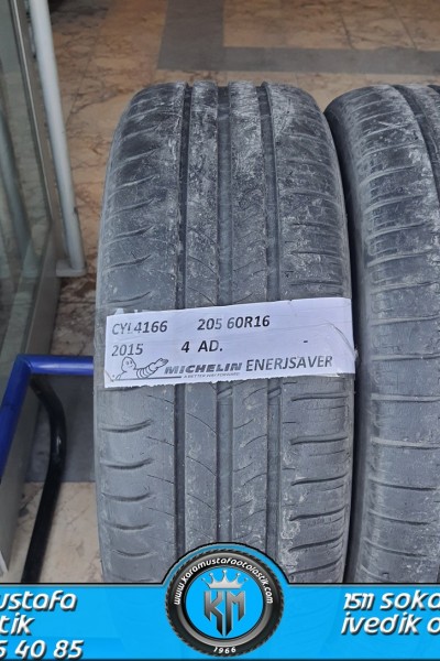 205 60 R 16 MICHELIN ENERGY SAVER 92H * 2015 * 4 ADET * CYL4166 **