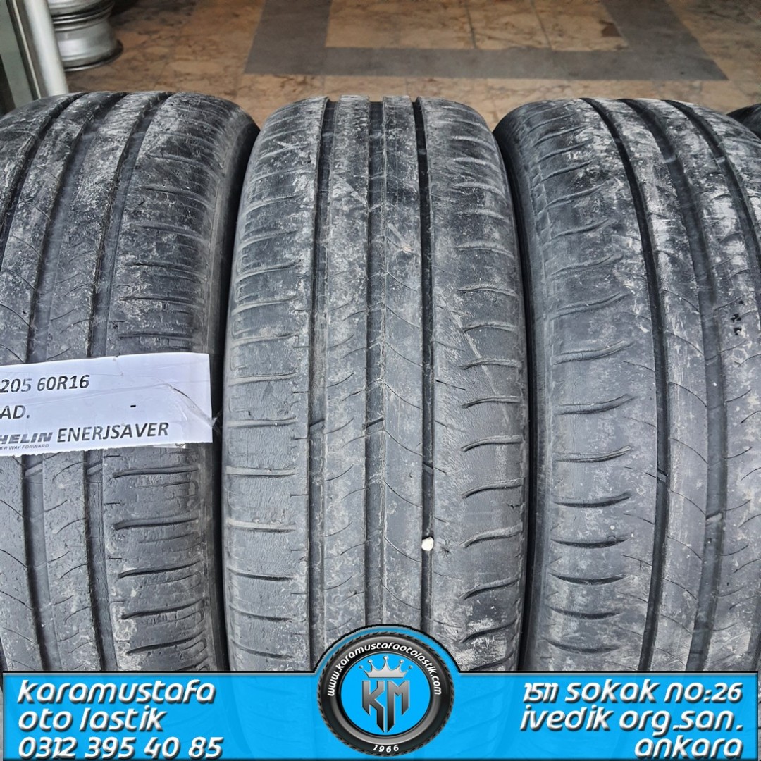 205 60 R 16 MICHELIN ENERGY SAVER 92H * 2015 * 4 ADET * CYL4166