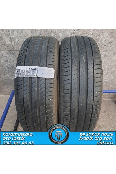 215 60 R 17 MICHELIN ACH3 96H * 2015 * 2 ADET * CYL4171