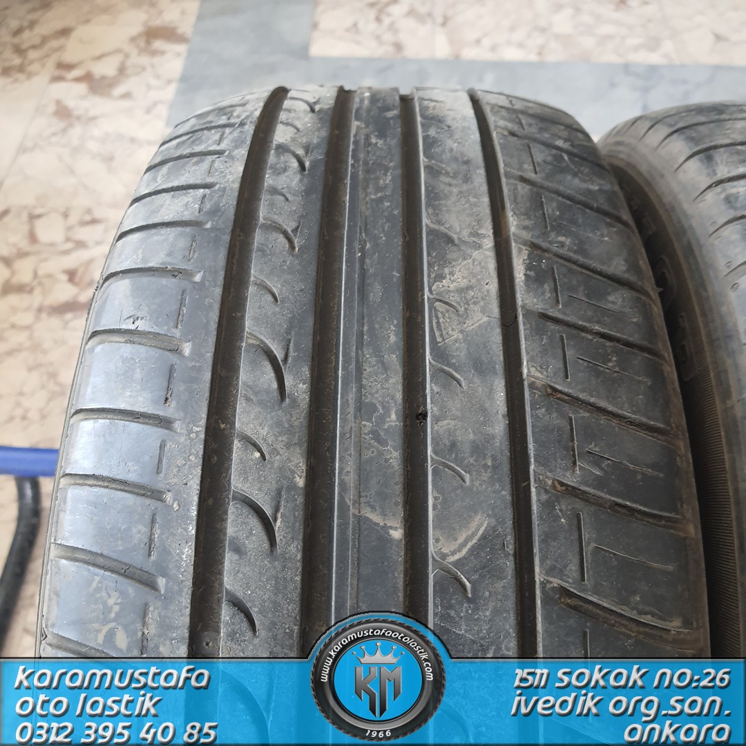 215 55 R 16 DUNLOP SFPR 93V * 2013 * 2 ADET * CYL4173