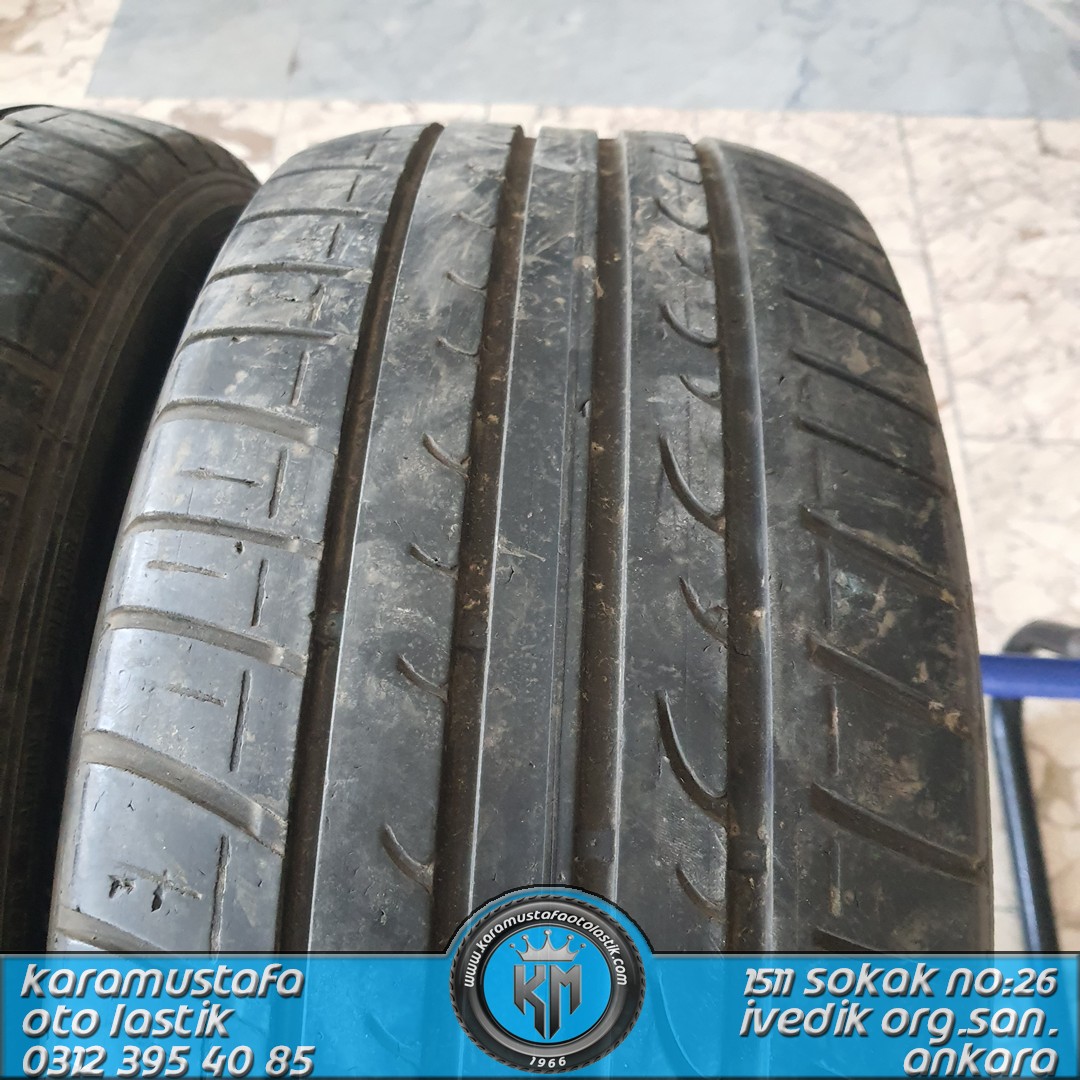 215 55 R 16 DUNLOP SFPR 93V * 2013 * 2 ADET * CYL4173