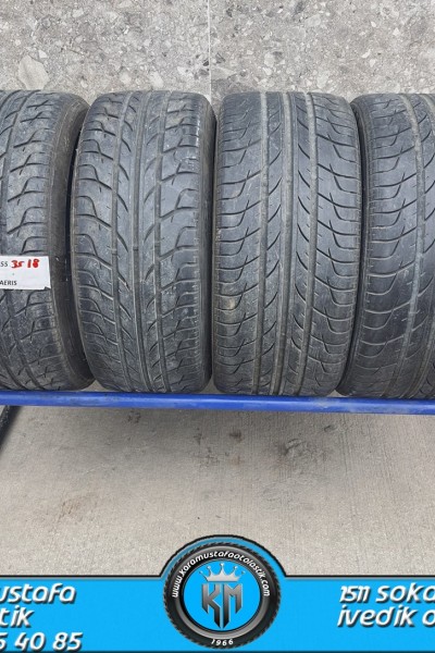 225 40 R 18 * 255 35 R 18 TIGAR SYNERIS 92V * 2014 * 4 ADET * CYL4189 **