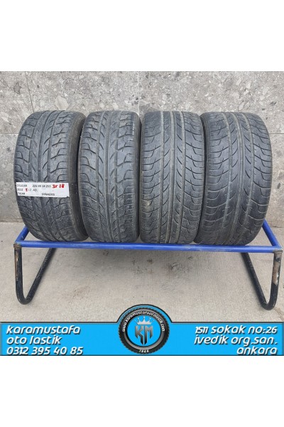 225 40 R 18 * 255 35 R 18 TIGAR SYNERIS 92V * 2014 * 4 ADET * CYL4189 **