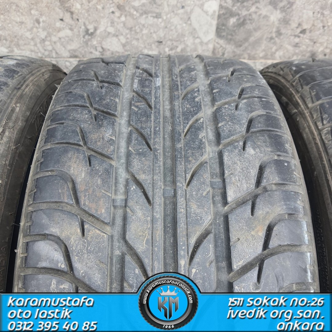 225 40 R 18 * 255 35 R 18 TIGAR SYNERIS 92V * 2014 * 4 ADET * CYL4189