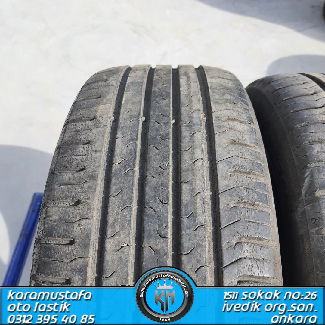 195 55 R 16 CONTINENTAL CEC5 87H * 2016 * 2 ADET * CYL4193
