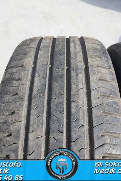 195 55 R 16 CONTINENTAL CEC5 87H * 2016 * 2 ADET * CYL4193 **