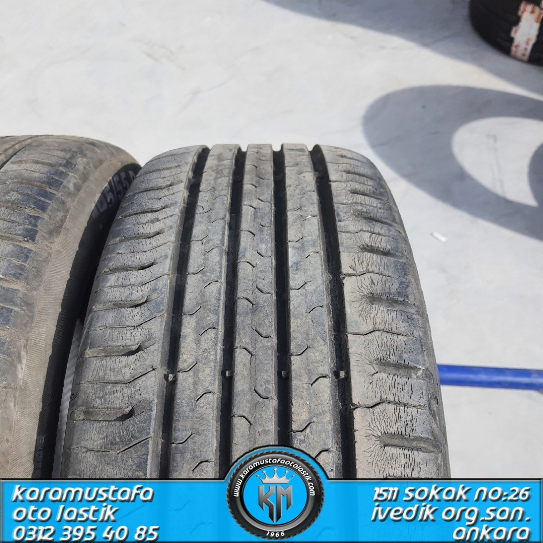 195 55 R 16 CONTINENTAL CEC5 87H * 2016 * 2 ADET * CYL4193