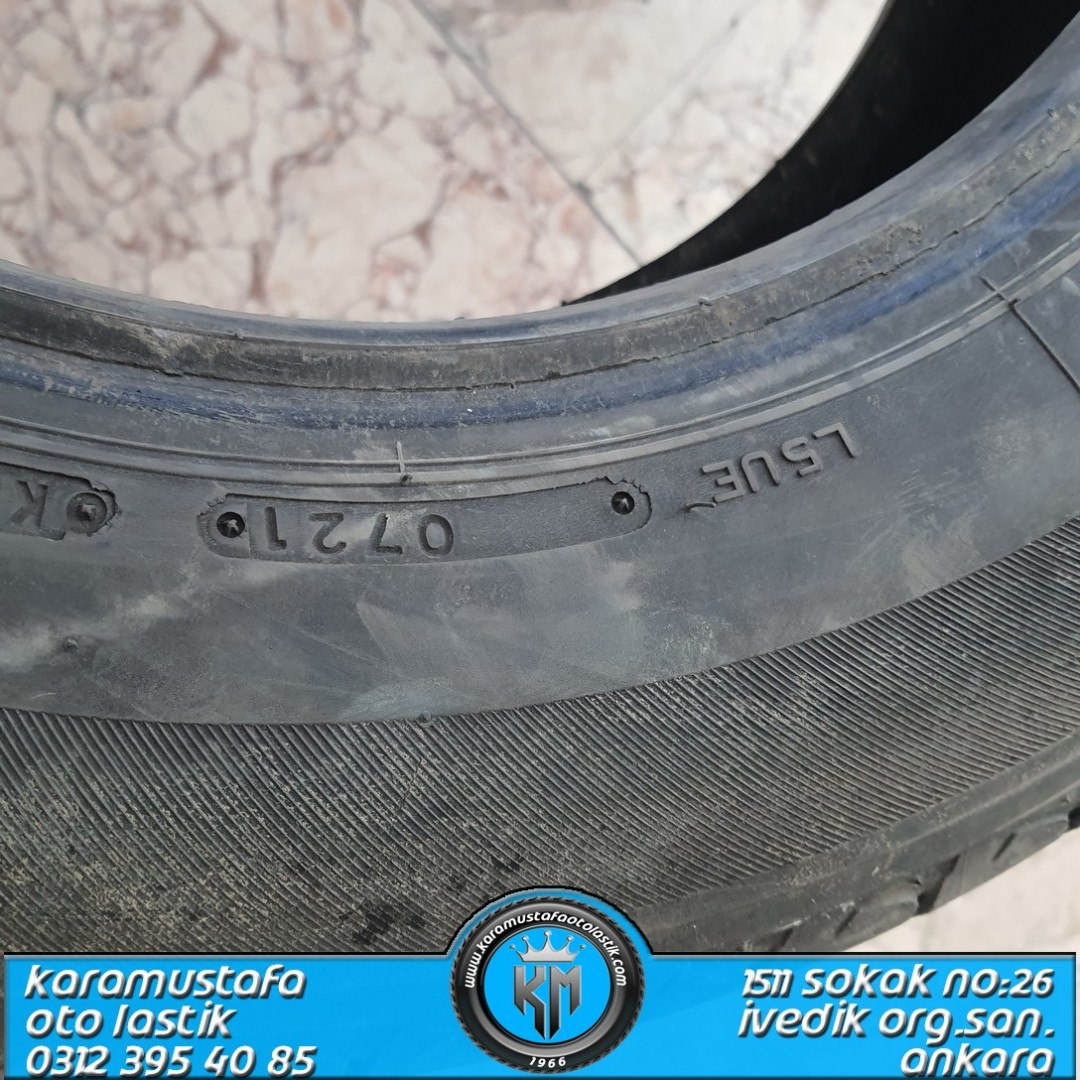 215 65 R 16 DAYTON VAN * 2021 * 2 ADET * CYL4204