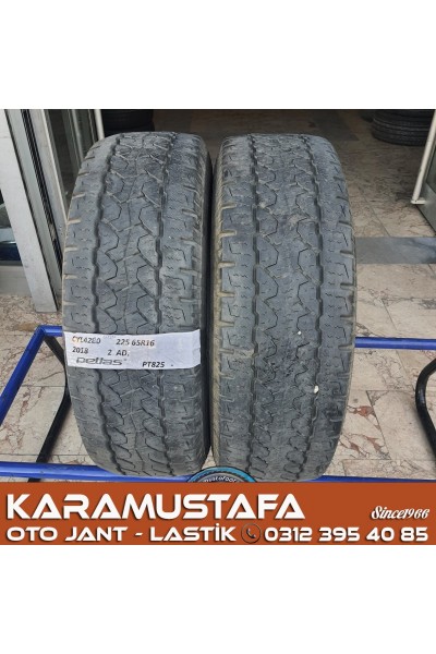 225 65 R 16 PETLAS PT825 * 2018 * 2 ADET * CYL4220 **