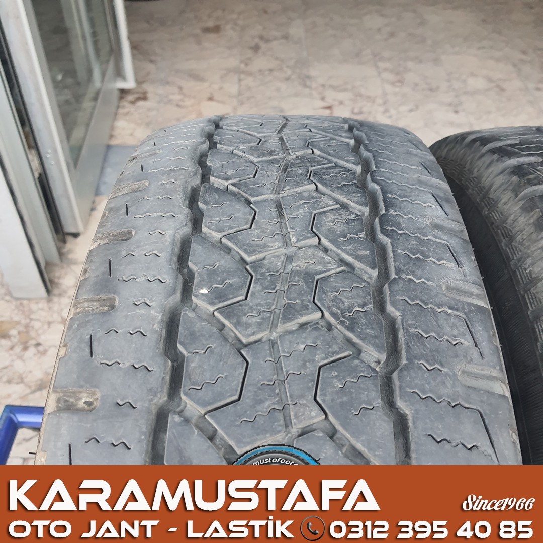 225 65 R 16 PETLAS PT825 * 2018 * 2 ADET * CYL4280