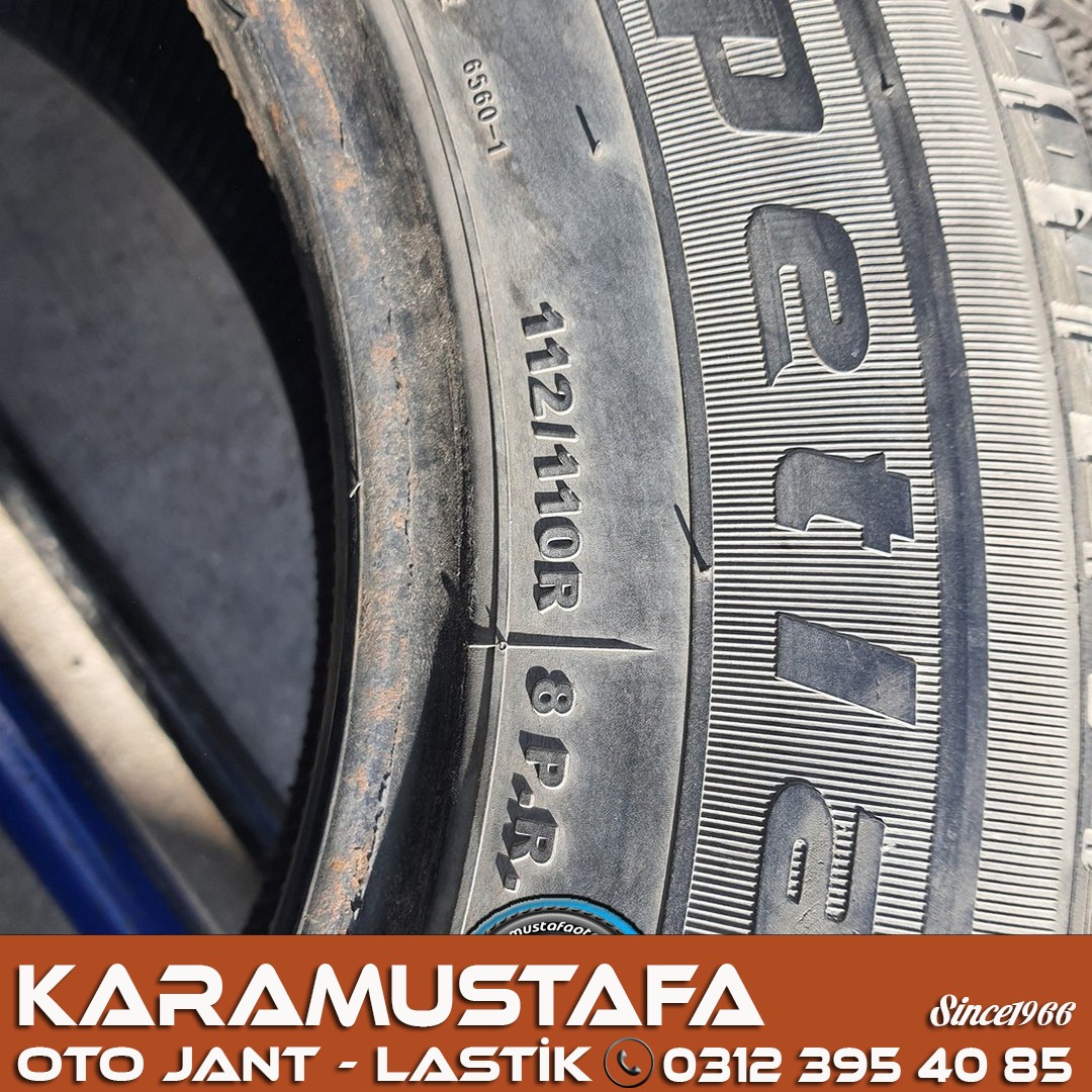 225 65 R 16 PETLAS PT825 * 2018 * 2 ADET * CYL4280