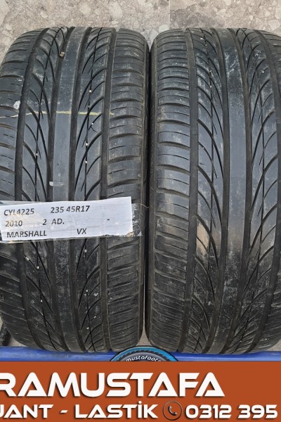 235 45 R 17 MARSHALL VX * 2010 * 2 ADET * CYL4225